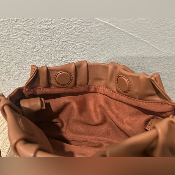 NWT Elleme Brown Vague Shoulder Bag, Limited Edition Color - Picture 5 of 10